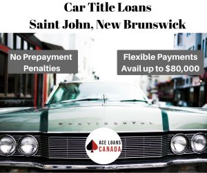 Car Title Loans Saint John