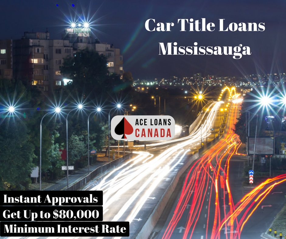Car Title Loans Mississauga