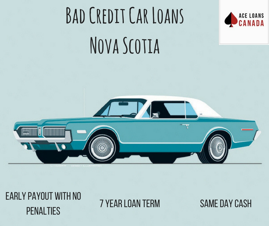 Bad Credit Car Loans Nova Scotia