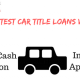 Fastest Car Title Loans Vernon