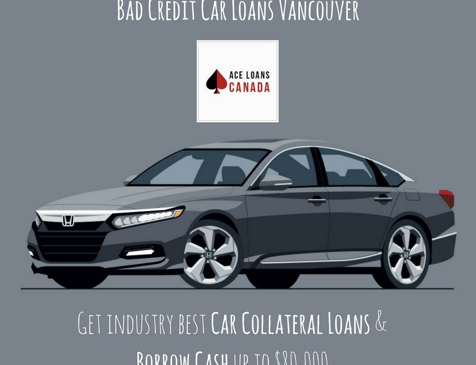 Bad Credit Car Title Loan In Vancouver