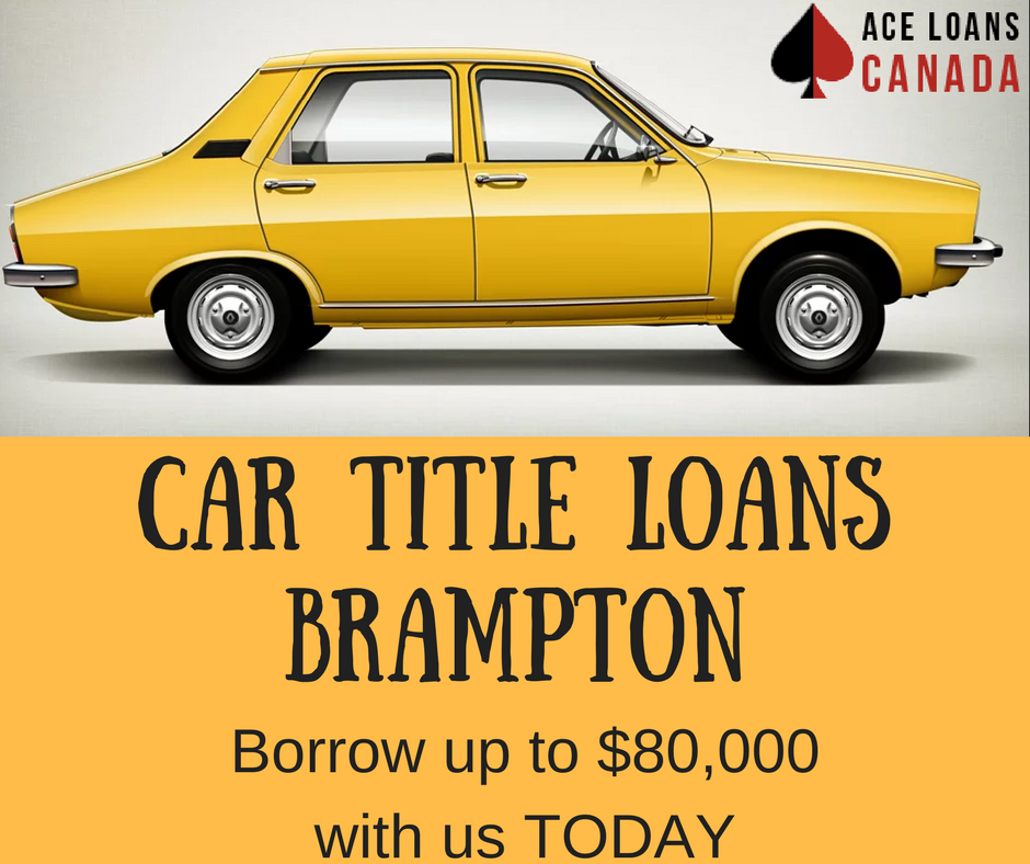Car Title Loans Brampton