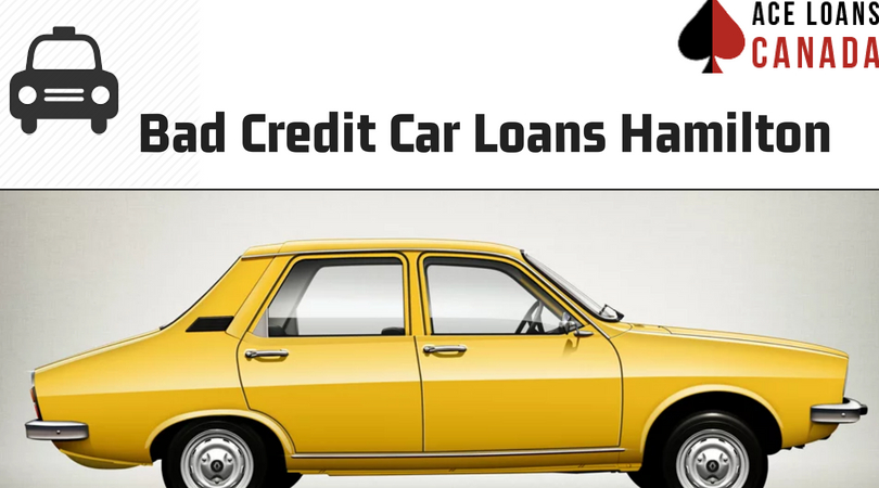 Bad Credit Car Loans Hamilton