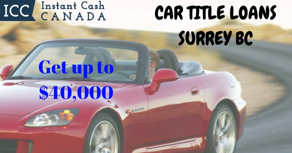 Quick Car Loans in Surrey BC