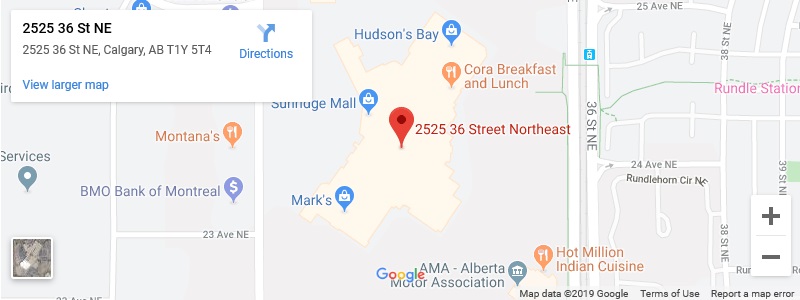 Calgary Maps