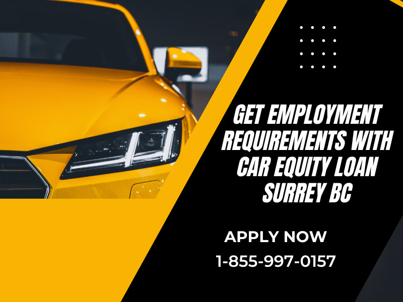 Car Equity Loan Surrey BC