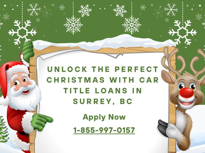 Car Title Loans Surrey